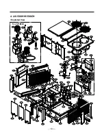 Предварительный просмотр 61 страницы LG LK-0580CC Service Manual