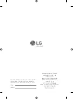 Предварительный просмотр 26 страницы LG LK50 Series Manual