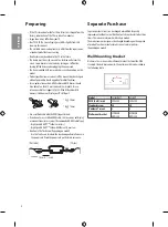 Предварительный просмотр 6 страницы LG LK51 Series Owner'S Manual