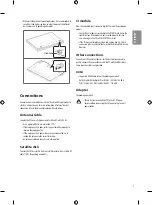 Предварительный просмотр 9 страницы LG LK51 Series Owner'S Manual