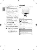 Предварительный просмотр 10 страницы LG LK51 Series Owner'S Manual