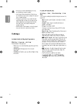 Предварительный просмотр 12 страницы LG LK51 Series Owner'S Manual