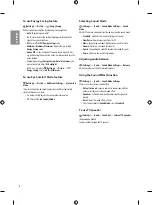 Предварительный просмотр 14 страницы LG LK51 Series Owner'S Manual