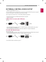 Предварительный просмотр 25 страницы LG LK51 Series Owner'S Manual