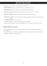 Preview for 6 page of LG LK55C Owner'S Manual