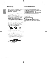 Предварительный просмотр 6 страницы LG LK59 Series Owner'S Manual