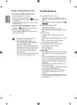 Предварительный просмотр 14 страницы LG LK59 Series Owner'S Manual