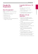 Preview for 7 page of LG LK72B Owner'S Manual