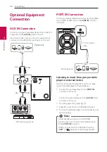 Preview for 12 page of LG LK72B Owner'S Manual