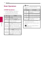 Preview for 14 page of LG LK72B Owner'S Manual