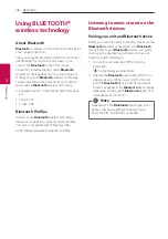 Preview for 16 page of LG LK72B Owner'S Manual