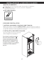 Preview for 21 page of LG LK75C Owner'S Manual