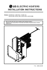 LG LKAEH052 Installation Instructions preview