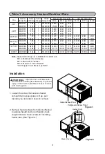 Предварительный просмотр 2 страницы LG LKAEH052 Installation Instructions