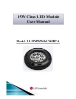 Preview for 1 page of LG LLDMWW0-15K902A User Manual