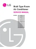 Preview for 1 page of LG LM-1460C2L Service Manual