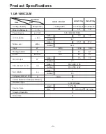 Preview for 5 page of LG LM-1460C2L Service Manual