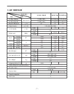 Preview for 7 page of LG LM-1460C2L Service Manual