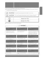 Предварительный просмотр 3 страницы LG LM-1967H2L Owner'S Manual