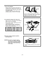 Предварительный просмотр 21 страницы LG LM-2421C2L/A2L Service Manual