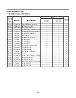 Предварительный просмотр 78 страницы LG LM-2422A2L/A3L Service Manual