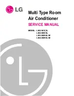 Preview for 1 page of LG LM-2561C3L Service Manual