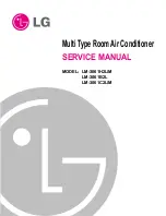 Preview for 1 page of LG LM-3061B2L Service Manual