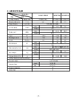 Preview for 6 page of LG LM-3061B2L Service Manual