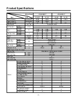 Preview for 5 page of LG LM-4462C2T Service Manual