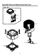 Preview for 43 page of LG LM-4462C2T Service Manual