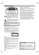 Preview for 2 page of LG LM-D2360 Owner'S Manual