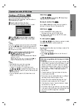 Preview for 23 page of LG LM-D2360 Owner'S Manual