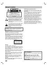 Preview for 2 page of LG LM-D6960 Owner'S Manual