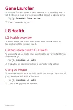 Preview for 133 page of LG LM-G810EAW User Manual