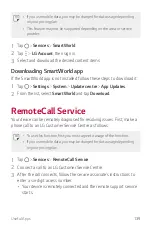 Preview for 140 page of LG LM-G810EAW User Manual