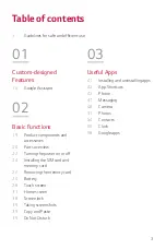 Preview for 4 page of LG LM-K200ENW User Manual