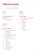 Preview for 4 page of LG LM-K200HMW User Manual