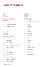 Preview for 4 page of LG LM-K300QM User Manual