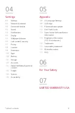 Preview for 5 page of LG LM-K300QM User Manual