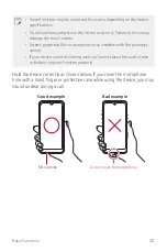 Preview for 21 page of LG LM-K300QM User Manual