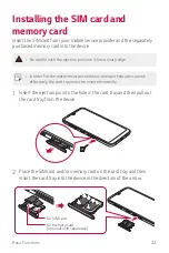 Preview for 23 page of LG LM-K300QM User Manual