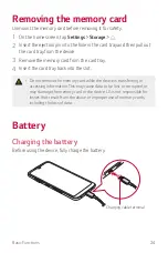 Preview for 25 page of LG LM-K300QM User Manual