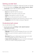 Preview for 39 page of LG LM-K300QM User Manual