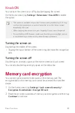 Preview for 41 page of LG LM-K300QM User Manual