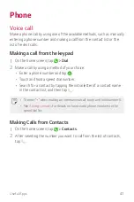 Preview for 48 page of LG LM-K300QM User Manual