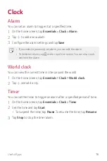 Preview for 77 page of LG LM-K300QM User Manual