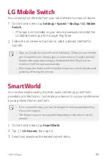 Preview for 81 page of LG LM-K300QM User Manual