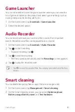 Preview for 82 page of LG LM-K300QM User Manual