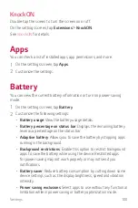 Preview for 101 page of LG LM-K300QM User Manual