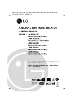 Предварительный просмотр 1 страницы LG LM-K3361KZ Owner'S Manual